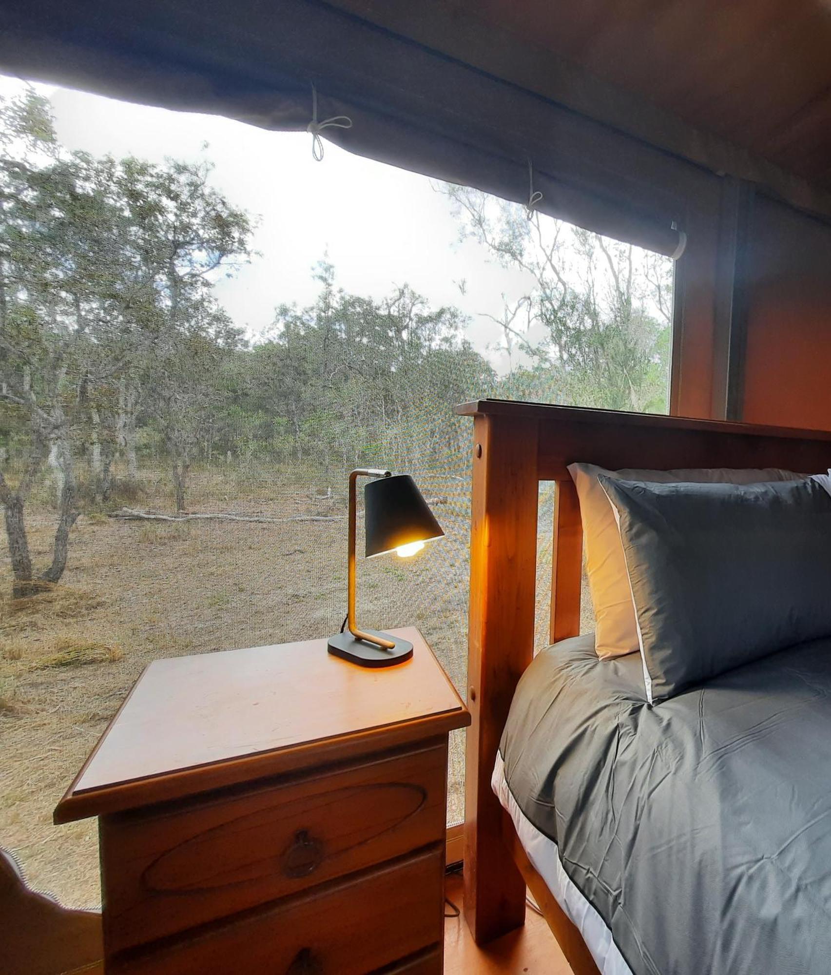 Wild Nature Lodge, Mareeba Wetlands Biboohra Экстерьер фото